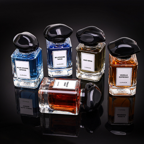 Fine fragrance bottles